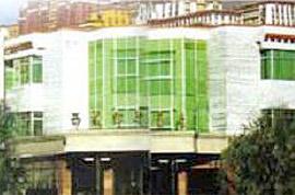 Tibet Post Otel Lhasa Dış mekan fotoğraf